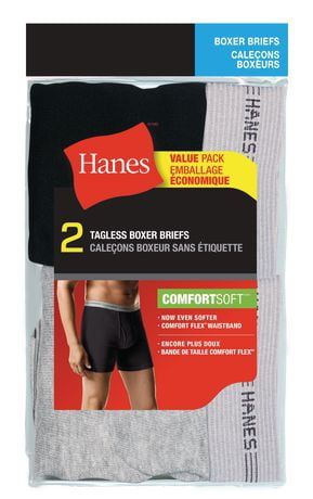 tagless boxer briefs hanes pack